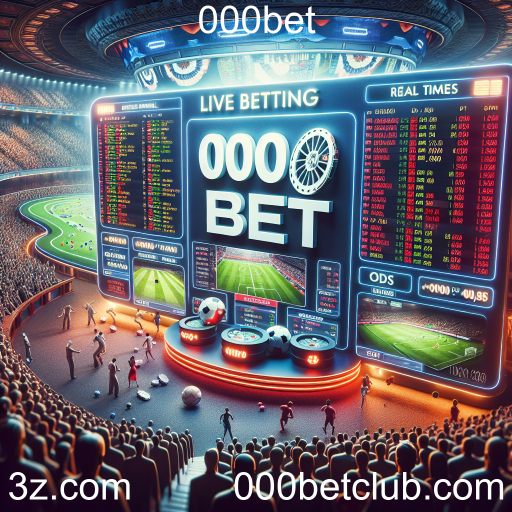 Aposte em Tempo Real: A Emoção das Apostas Ao Vivo na 000bet