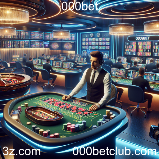 Vivencie a emoção dos Cassinos Ao Vivo no 000bet